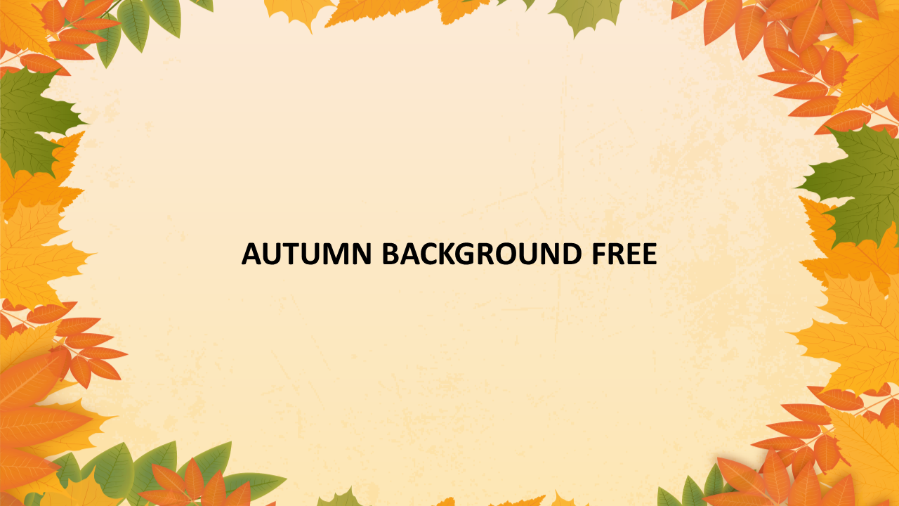 autumn background free